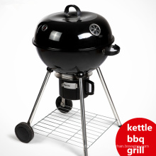 17/18/22 / 26inch rond bouilloire famille camping utilisation barbecue au charbon barbecue